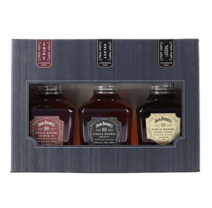Jack Daniel's Single Barrel 3 Pack